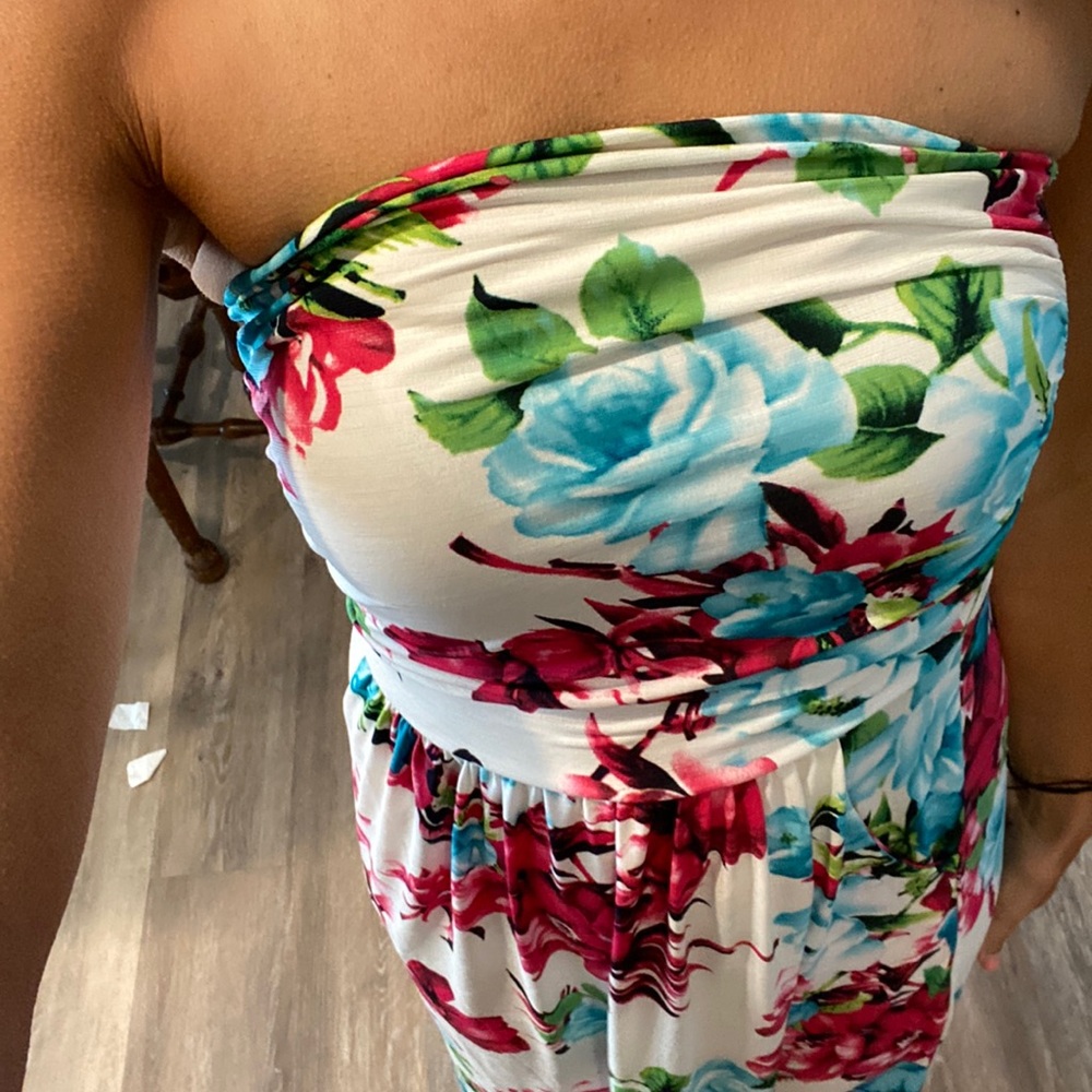 Tropical dress